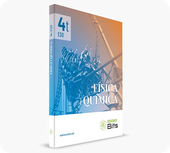 Portada Llibre Física i Química 4t d'ESO